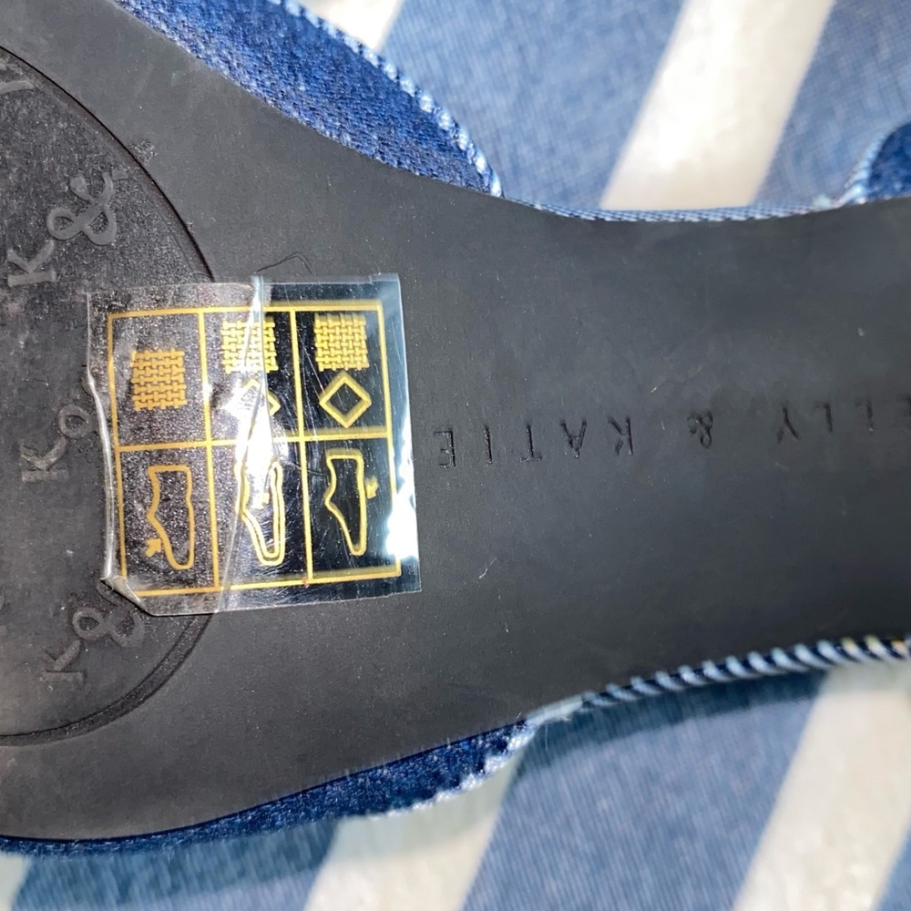 Kelly & Katie blue jeans high heel - Picture 5 of 6